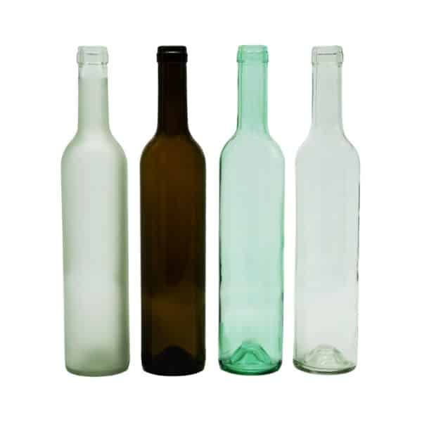 glass alcohol bottle