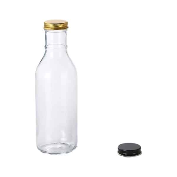 stout bottle with lid