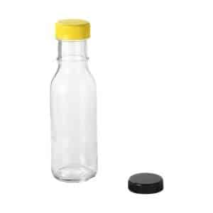 ring neck bottle with cap